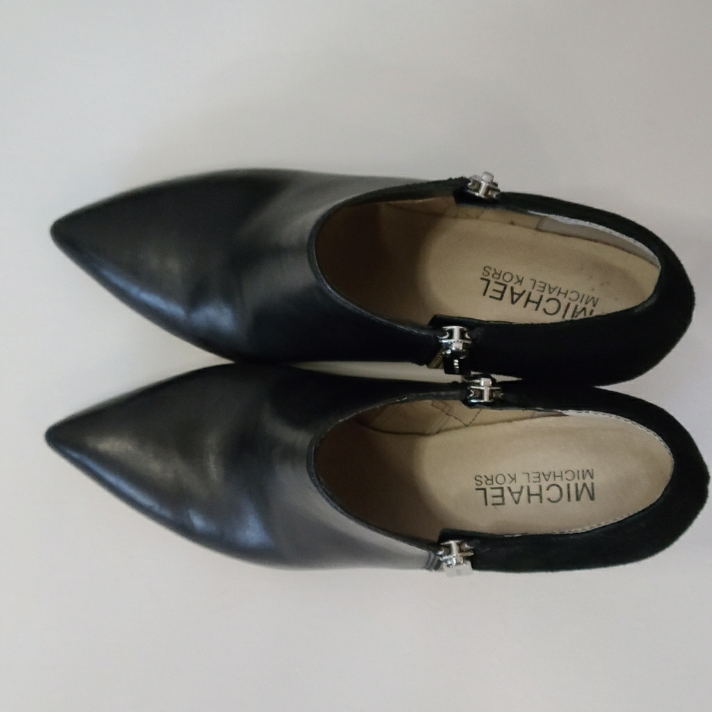 Michael Kors- black ankle booties